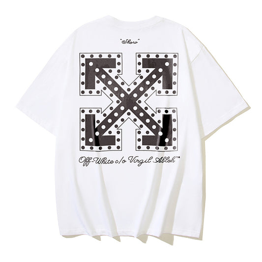 OFF-WHITE Premium Cotton T-Shirt | Streetwear Essential
