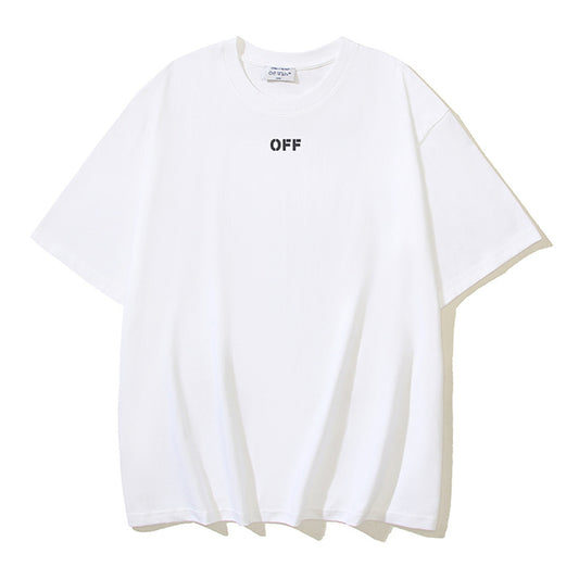 OFF-WHITE Premium Cotton T-Shirt | Streetwear Essential