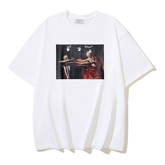 OFF-WHITE Premium Cotton T-Shirt | Streetwear Essential