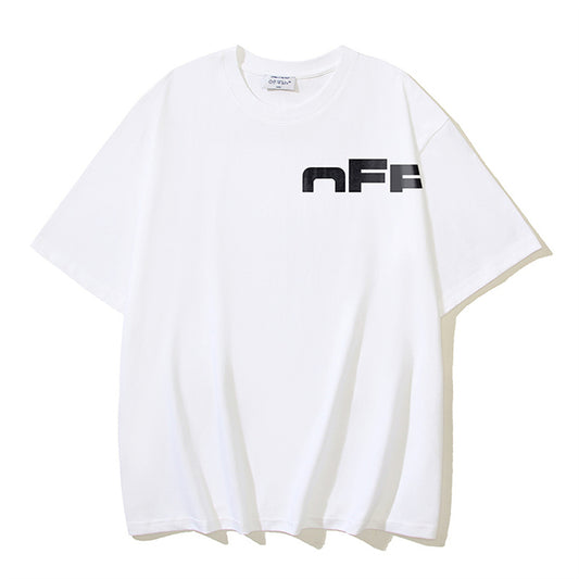 OFF-WHITE Premium Cotton T-Shirt | Streetwear Essential