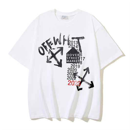 OFF-WHITE Premium Cotton T-Shirt | Streetwear Essential
