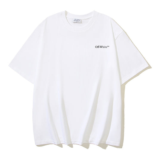OFF-WHITE Premium Cotton T-Shirt | Streetwear Essential