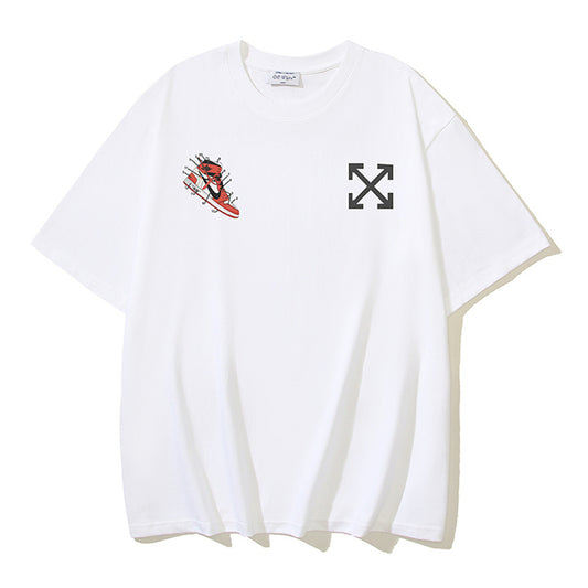 OFF-WHITE Premium Cotton T-Shirt | Streetwear Essential