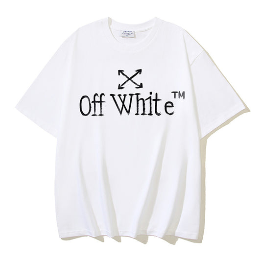 OFF-WHITE Premium Cotton T-Shirt | Streetwear Essential
