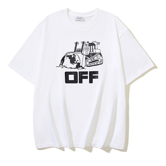 OFF-WHITE Premium Cotton T-Shirt | Streetwear Essential