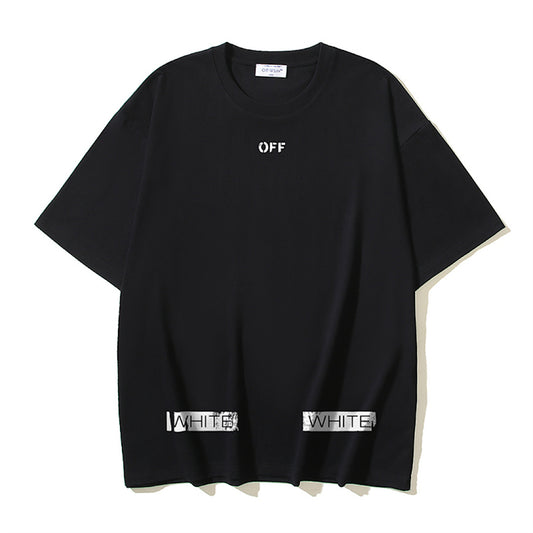 OFF-WHITE Premium Cotton T-Shirt | Streetwear Essential