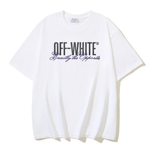 OFF-WHITE Premium Cotton T-Shirt | Streetwear Essential