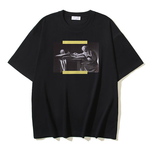 OFF-WHITE Premium Cotton T-Shirt | Streetwear Essential
