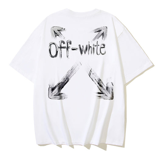 OFF-WHITE Premium Cotton T-Shirt | Streetwear Essential