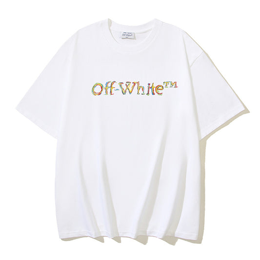 OFF-WHITE Premium Cotton T-Shirt | Streetwear Essential