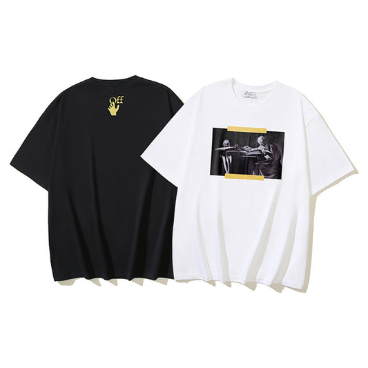 OFF-WHITE Premium Cotton T-Shirt | Streetwear Essential
